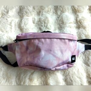 VANS Pink Tie Dye Waist & Fanny Pack